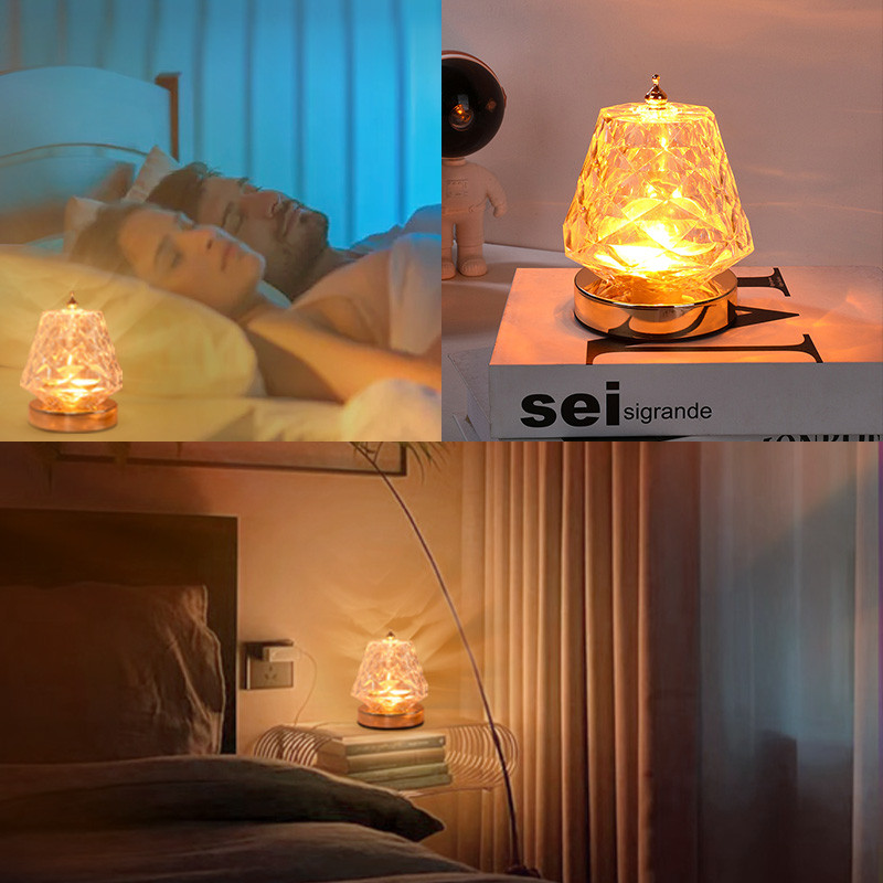 16 värvi Water Ripple dünaamiline projektsioonlamp Romantiline pöörlev ümbritsev laualamp USB öövalgus siseruumide dekoratiivvalgusti