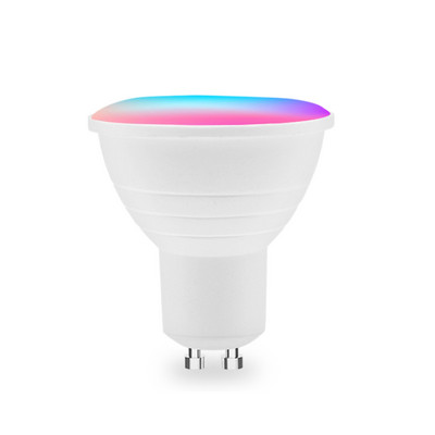 GU10 GU5.3 LED spuldze WiFi viedā spuldze 5W RGB+WW+CW LED lampa Tuya/Smart Life APP vadības laiks Alexa Google Assistant