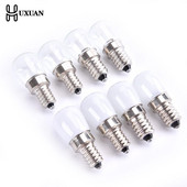 3tk 2W E14/E12 LED külmik lambipirn külmik maisi pirn AC 220V LED lamp valge/soe valge SMD2835 vahetada halogeenvalgusti