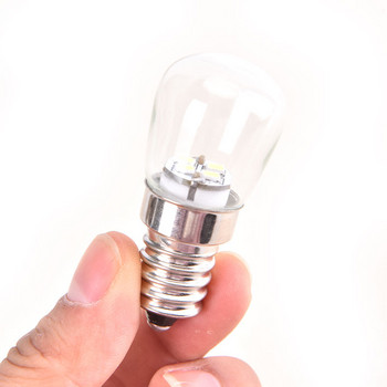 3 бр. 2W E14/E12 LED крушка за хладилник, крушка за царевица AC 220V LED лампа бяло/топло бяло SMD2835 Замяна на халогенна светлина