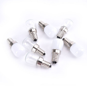 3 бр. 2W E14/E12 LED крушка за хладилник, крушка за царевица AC 220V LED лампа бяло/топло бяло SMD2835 Замяна на халогенна светлина