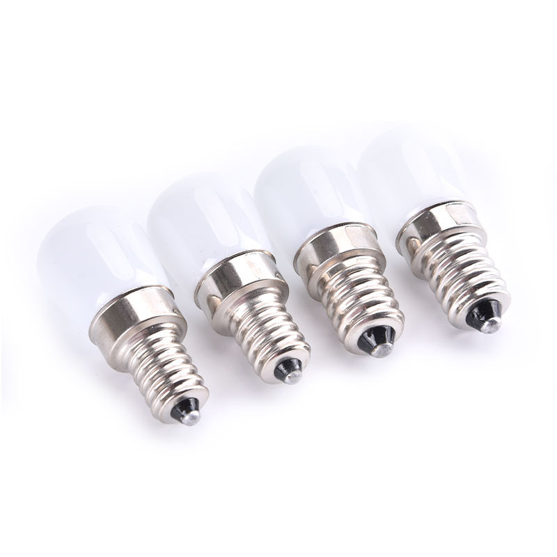 3tk 2W E14/E12 LED külmik lambipirn külmik maisi pirn AC 220V LED lamp valge/soe valge SMD2835 vahetada halogeenvalgusti