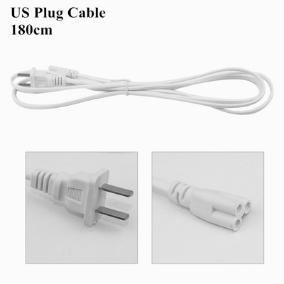 T8 LED izzócsöves lámpa 2FT 20W 2000lm fehér, átlátszó tejes burkolatú kettős V-alakú integrált egycsöves mennyezeti lámpa