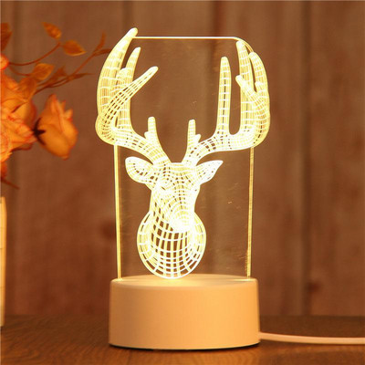 Lumini Led Creative Desene Animat Dormitor Cadouri Flexibile pentru Aniversare Lămpi Led Lămpi Moderne De Masă Pentru Sufragerie