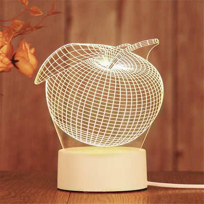 Lumini Led Creative Desene Animat Dormitor Cadouri Flexibile pentru Aniversare Lămpi Led Lămpi Moderne De Masă Pentru Sufragerie