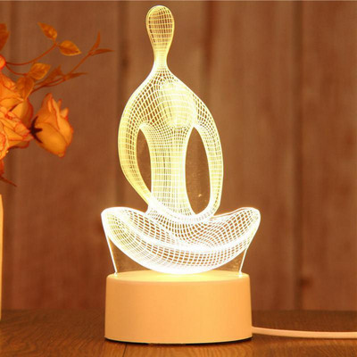 Lumini Led Creative Desene Animat Dormitor Cadouri Flexibile pentru Aniversare Lămpi Led Lămpi Moderne De Masă Pentru Sufragerie