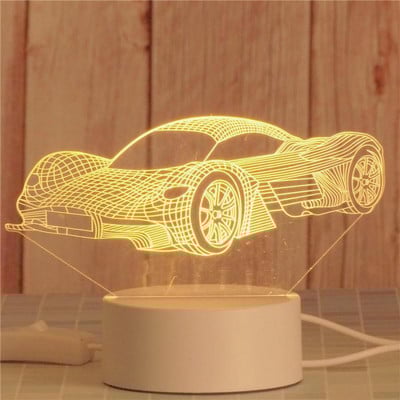 Lumini Led Creative Desene Animat Dormitor Cadouri Flexibile pentru Aniversare Lămpi Led Lămpi Moderne De Masă Pentru Sufragerie