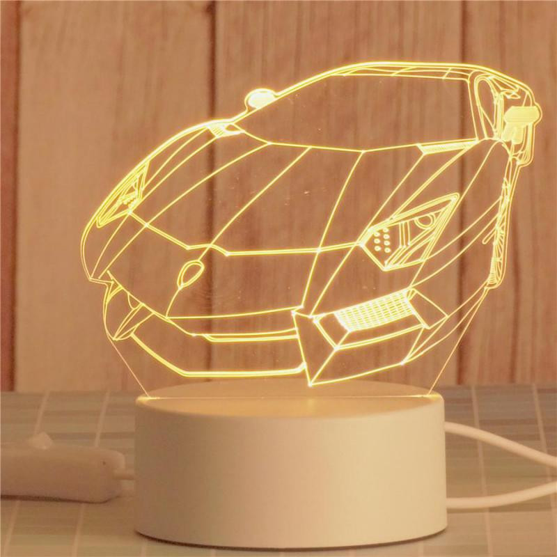 Lumini Led Creative Desene Animat Dormitor Cadouri Flexibile pentru Aniversare Lămpi Led Lămpi Moderne De Masă Pentru Sufragerie