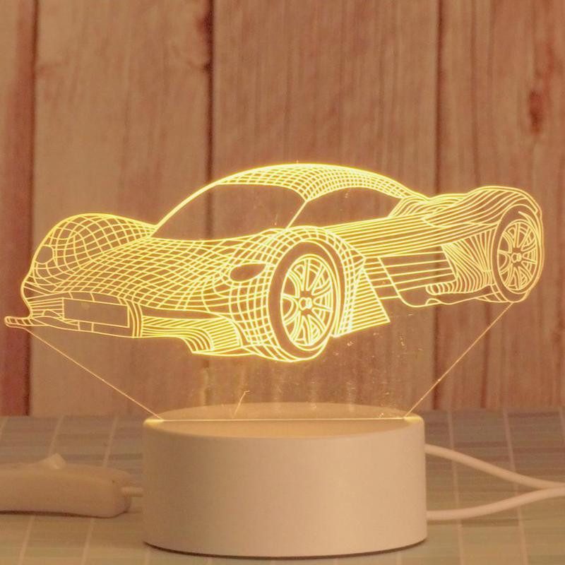 Lumini Led Creative Desene Animat Dormitor Cadouri Flexibile pentru Aniversare Lămpi Led Lămpi Moderne De Masă Pentru Sufragerie