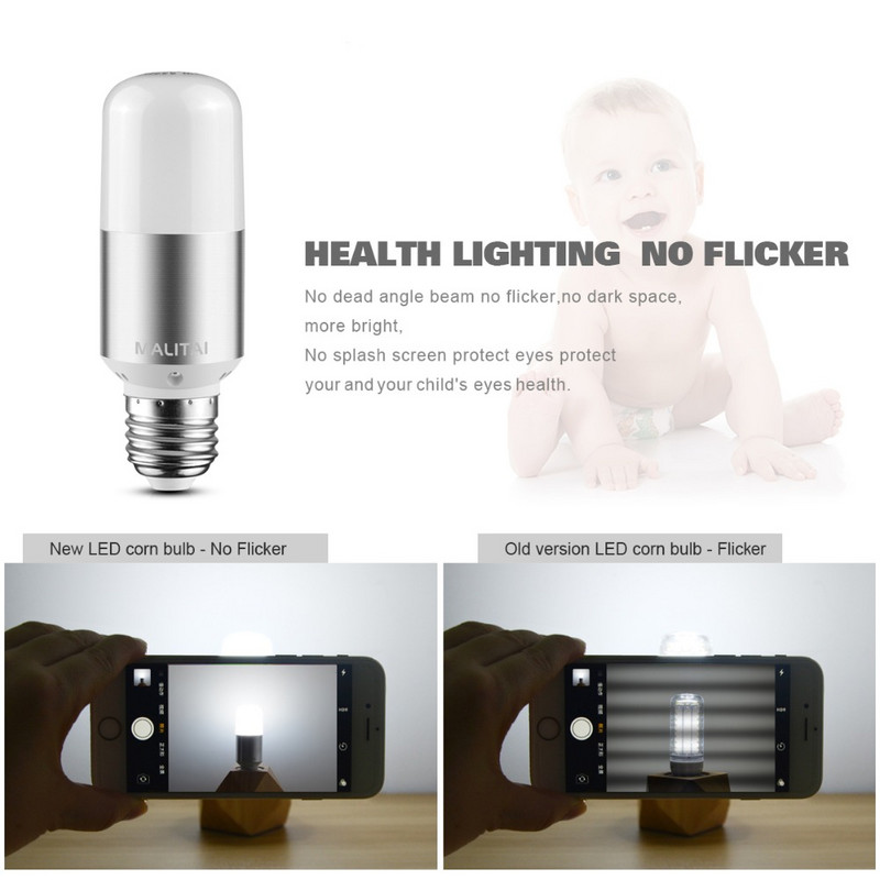 LED lámpa E27 E14 LED izzó 5W 7W 9W 10W 15W 110V 220V állandó áram meghajtó LED fény spotlámpa energiatakarékos otthoni világítás