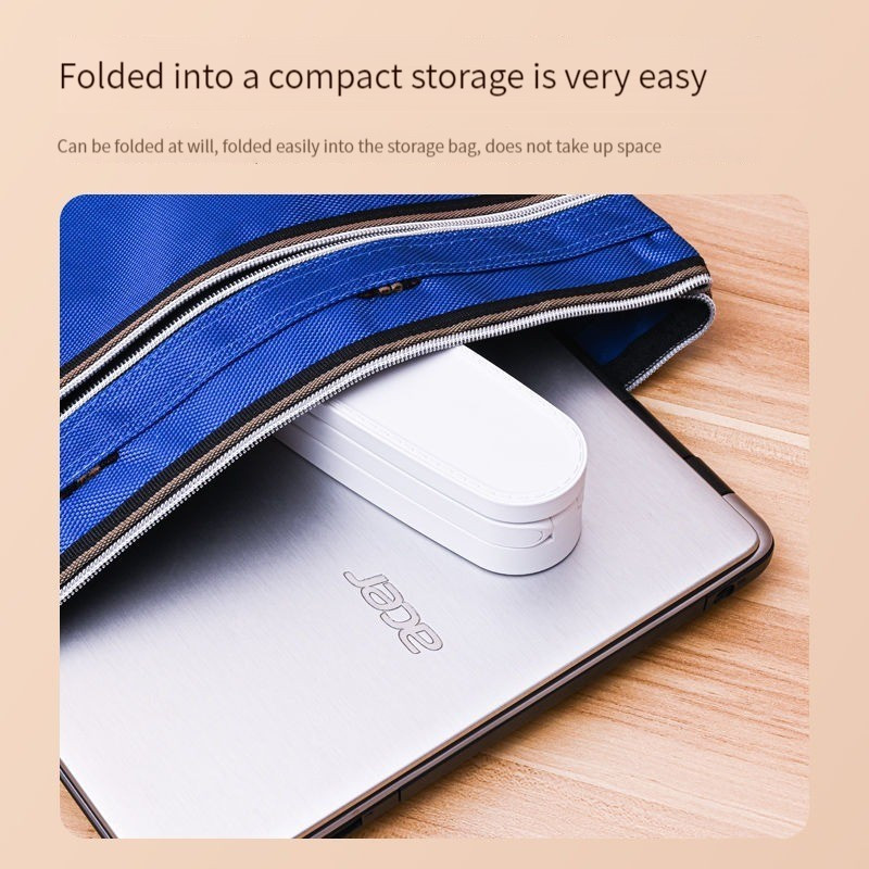 Lampă de birou cu LED, pliabilă, portabilă, reîncărcabilă cu USB, cu reglare reglabilă pentru protecția ochilor, lampă de masă cu LED pentru citire, pentru acasă, studiu, dormitor, birou