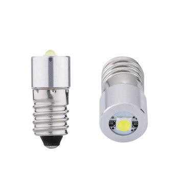 Надстройка на крушки за LED фенерче E10 Base 3W C&D3v 3.7v 4-12v 24v за фарове Велосипедна фенерче Резервна част Комплект за преобразуване на лампа