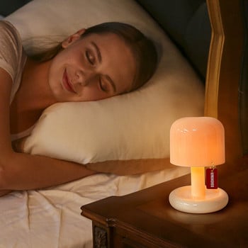 Μίνι Φωτιστικό Μανιτάρι Nordic Simple Night Light Επιτραπέζιο Φωτιστικό Sunset Gradient Sunset Light Διακόπτης αφής LED φωτισμού ηλιοβασιλέματος