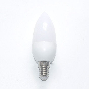10бр. E14 LED крушка със свещ 3W Lampada LED лампа Вътрешно осветление AC 220V 230V 240V LED полилей Топло студено бяло за декорация на дома