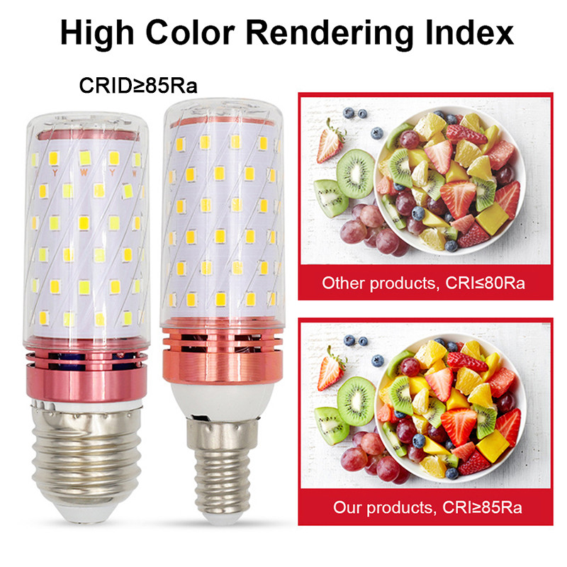 LEDROOM Kukorica Led Izzók AC220V-240V E14 Led Izzó 14W 18W Bombilla Világítás Otthoni Ledekhez Csövek Lámpák Dekoratív Spotlámpa