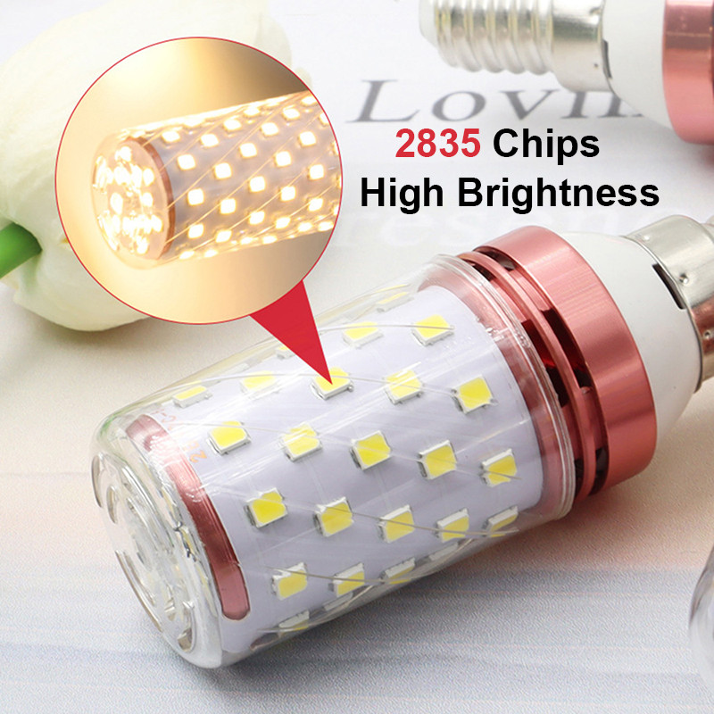 LEDROOM Kukorica Led Izzók AC220V-240V E14 Led Izzó 14W 18W Bombilla Világítás Otthoni Ledekhez Csövek Lámpák Dekoratív Spotlámpa