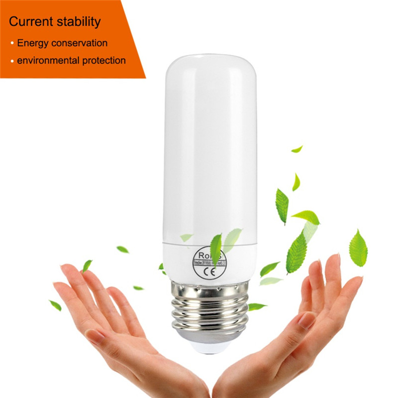 E14 E27 LED-leegiga lambipirnid 4 režiimiga peo LED leegiefektiga valgus 85-265 V simulatsioonitulede pirn KTV festivali aiakujundus