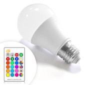 Lampă LED RGB colorată E27 5W RGB 10W 15W RGBW RGBW Lumină AC85-265V Lampara 16 culori Telecomandă Bombillas Led Decorare