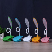 Lampă de birou cu LED Lampă de masă pliabilă cu atingere Lampă de lectură reîncărcabilă prin USB Protecția ochilor Lumină de noapte Lampă portabilă