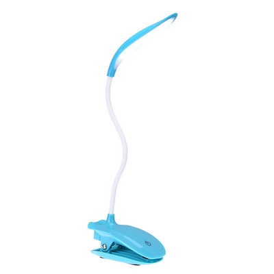 Lampă de birou cu LED Lampă de masă pliabilă cu atingere Lampă de lectură reîncărcabilă prin USB Protecția ochilor Lumină de noapte Lampă portabilă