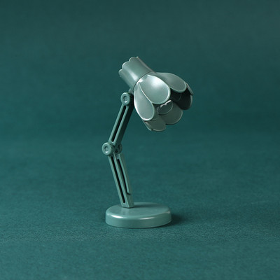 2022 Nou Clip LED Mini lampă de birou cu protecție a ochilor, portabilă, pliabilă, pentru cameră, carte de birou, citire magnetică, lumini de noapte cu economie de energie