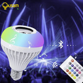 Bec inteligent Lampă Bluetooth Bec LED E27 Difuzor Bluetooth Bec pentru muzică Lampă inteligentă Aplicație reglabilă 12W Muzică RGB Decor Casa inteligentă