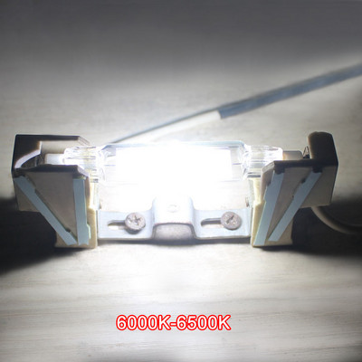 Didelio šviesos srauto R7S LED 78 mm 118 mm lemputė 5 W 10 W 220 V prožektorių J78 J118 R7S halogeninės LED COB lempos keitimas stiklo vamzdelio keitimas