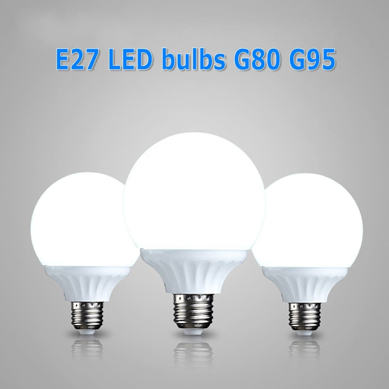 Lampă cu bec LED E27 220V 110V lampă cu led 7W 9W 12W 15W SMD 5730 Lumini și iluminare LED G60 G70 G80 G95 Lămpi economice