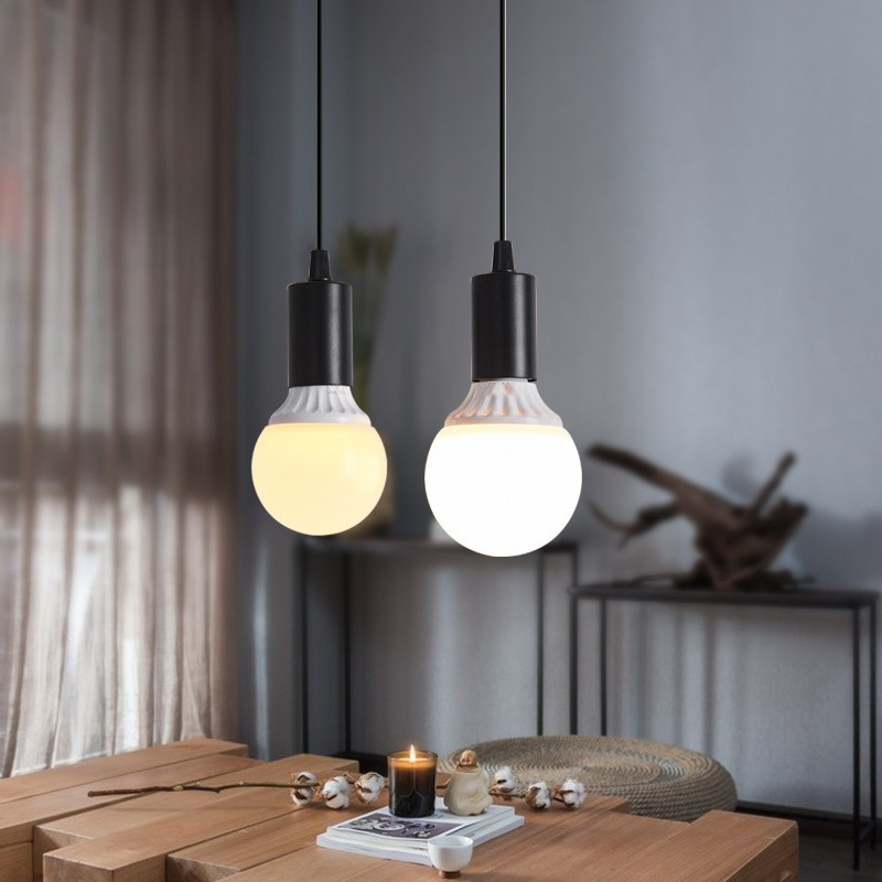 Lampă cu bec LED E27 220V 110V lampă cu led 7W 9W 12W 15W SMD 5730 Lumini și iluminare LED G60 G70 G80 G95 Lămpi economice