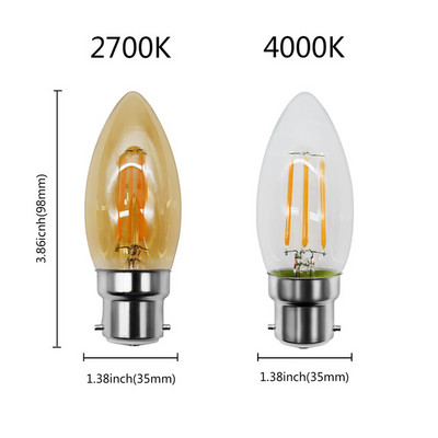 E27 E14 Retro Edison LED žarulja sa žarnom niti 220-240V žarulja C35 G45 A60 ST64 G80 G95 G125 staklena žarulja Vintage svjetlo za svijeće