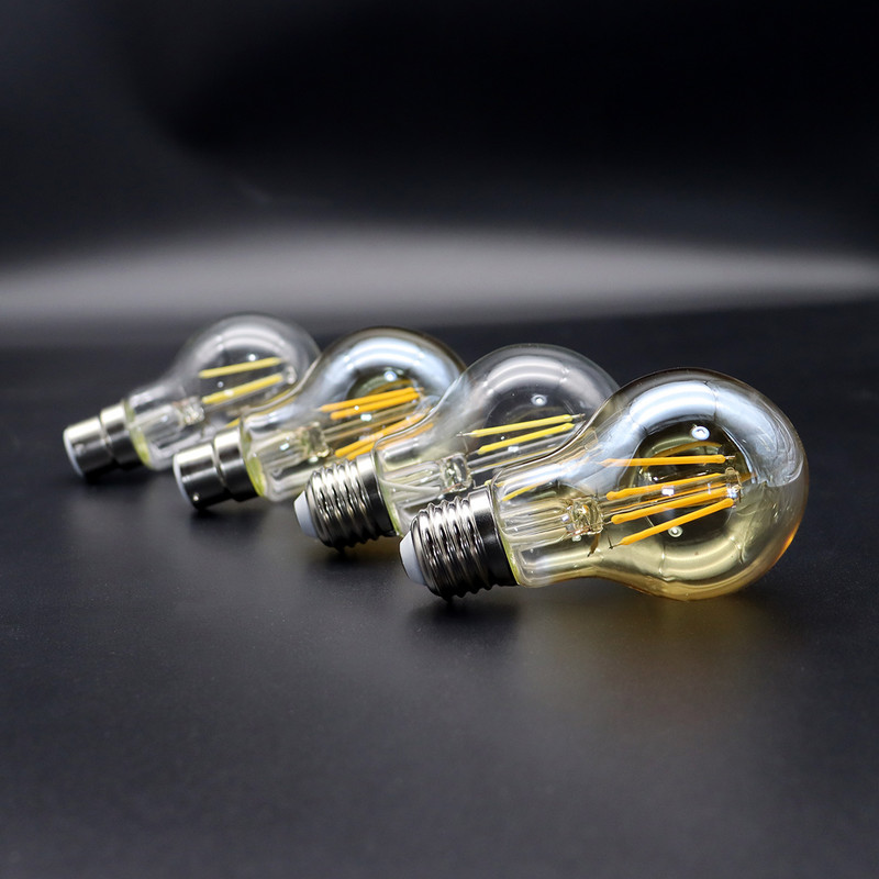 E27 E14 Retro Edison LED Bec cu filament Bec 220-240V Bec C35 G45 A60 ST64 G80 G95 G125 Bec din sticlă Lumânare vintage