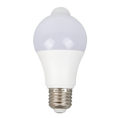 5W 7W 9W E27 Led Bulb PIR Φως αισθητήρα κίνησης 110V 220V Auto Smart Led PIR Υπέρυθρο Φως σώματος AC 85-265V Λαμπτήρας αισθητήρα κίνησης