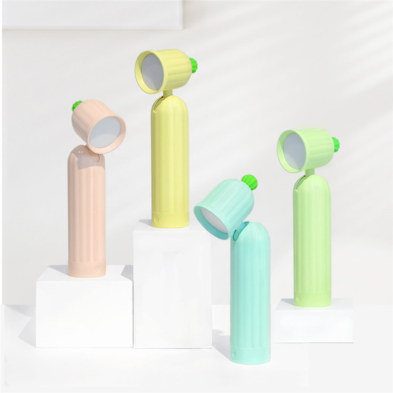 Lampă de masă LED reglare tactilă USB reîncărcabilă lectură protecție ochi lampă de birou noutate stil creativ dormitor lumina de noapte de studiu