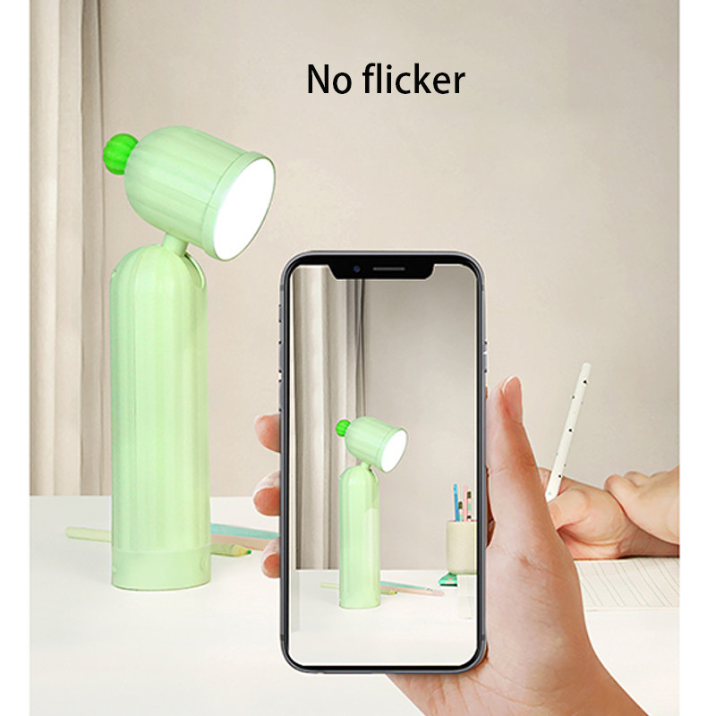 Lampă de masă LED reglare tactilă USB reîncărcabilă lectură protecție ochi lampă de birou noutate stil creativ dormitor lumina de noapte de studiu