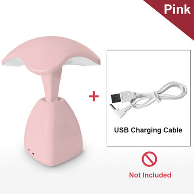 Gomba érintős asztali lámpa Szemvédelem Tanulási LED-es, csatlakoztatható diákkollégiumi olvasólámpa Ajándéklámpa Lámpa Asztal hálószobához