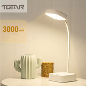 ÚJ LED Szemvédő Asztali lámpa USB töltő Érintős Tompítás Összecsukható Éjszakai lámpa Gyermek olvasó asztali lámpa Gyermek ajándék