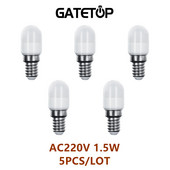 Hűtőlámpa parfüm Mini Led E14 1,5w 230v Smd2835 3000K/4000K/6000k Hűtőszekrény lámpa csere otthoni használatra