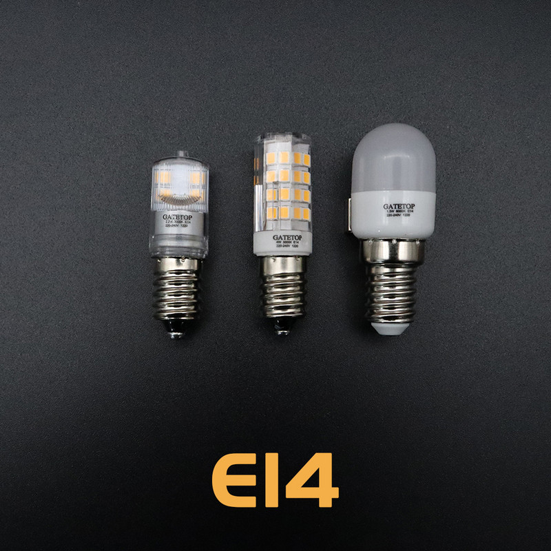 Hűtőlámpa parfüm Mini Led E14 1,5w 230v Smd2835 3000K/4000K/6000k Hűtőszekrény lámpa csere otthoni használatra