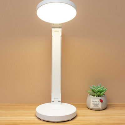 LED-es újratölthető asztali lámpa, érintéssel szabályozható, szemvédő asztali lámpa beltéri dolgozóasztali lámpák hálószoba éjjeli olvasóasztali lámpák