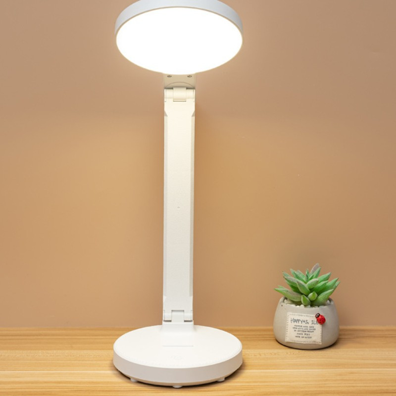 LED-es újratölthető asztali lámpa, érintéssel szabályozható, szemvédő asztali lámpa beltéri dolgozóasztali lámpák hálószoba éjjeli olvasóasztali lámpák
