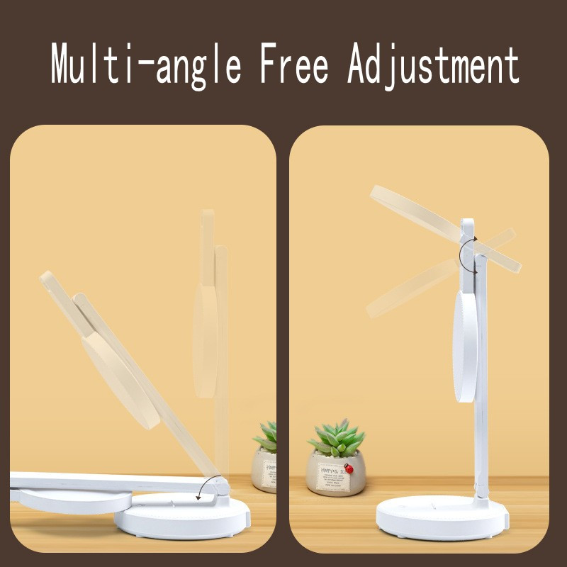 LED-es újratölthető asztali lámpa, érintéssel szabályozható, szemvédő asztali lámpa beltéri dolgozóasztali lámpák hálószoba éjjeli olvasóasztali lámpák