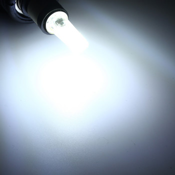 KingSo E11 G8 LED COB Силикагелна крушка AC110V Димируема 2.2W 180LM Чисто бяло Топло бяло за полилей Лампа Домашно осветление
