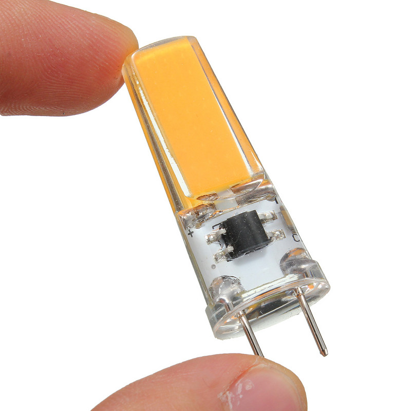 KingSo E11 G8 LED COB szilikagél izzó AC110V szabályozható 2,2W 180LM tiszta fehér meleg fehér csillár lámpa otthoni világításhoz