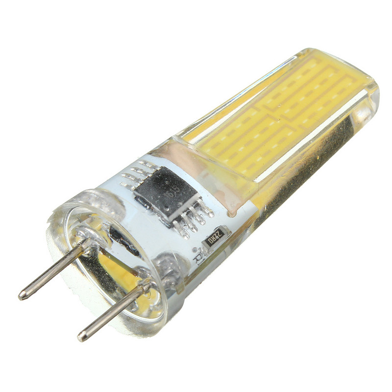 KingSo E11 G8 LED COB szilikagél izzó AC110V szabályozható 2,2W 180LM tiszta fehér meleg fehér csillár lámpa otthoni világításhoz