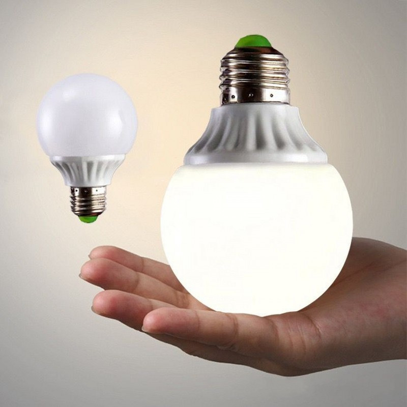 Bec LED E27 9W 12W 15W G80 G95 G120 220V Becuri Smart IC Real Power Spot Luminozitate mare Lampada LED Bombillas