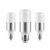 Becuri LED de 360 de grade cu wați completi E27 Lampă cu bilă LED 5W 7W 9W 12W 15W AC110V/220V A60 A70 A80 A90 pentru decorarea casei de Crăciun