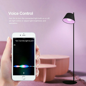 HomeKit Smart LED Lights Крушка 9W E27 WiFi RGB+CW Димируема цветна лампа Cozylife APP Control Работи с Alice Alexa Google Siri