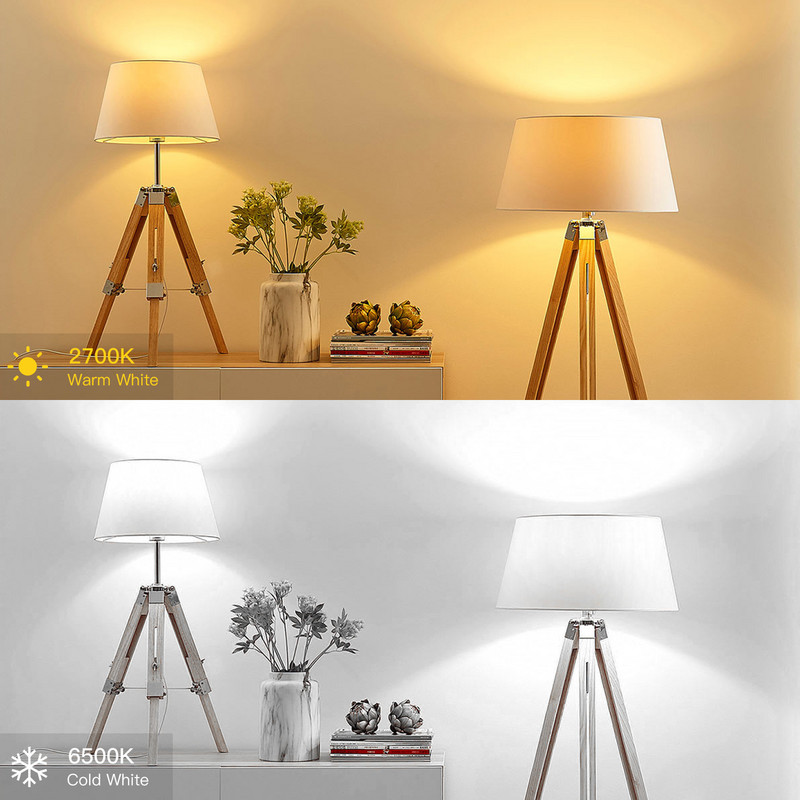 HomeKit Smart LED Lights spuldze 9W E27 WiFi RGB+CW aptumšojama krāsaina lampa Cozylife APP vadība darbojas ar Alice Alexa Google Siri