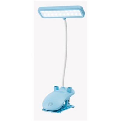 Suport pentru stilou cu clemă Lampă de masă, reîncărcabilă prin USB, lumină de noapte pentru dormitor, lămpi de birou cu LED, lampă de lectură pentru studenți, lumini pentru cărți Lampara