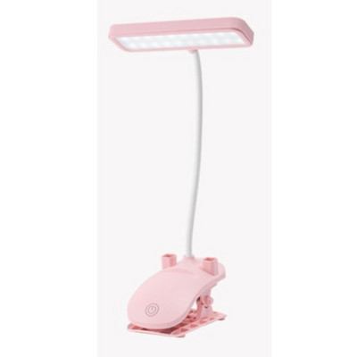 Suport pentru stilou cu clemă Lampă de masă, reîncărcabilă prin USB, lumină de noapte pentru dormitor, lămpi de birou cu LED, lampă de lectură pentru studenți, lumini pentru cărți Lampara
